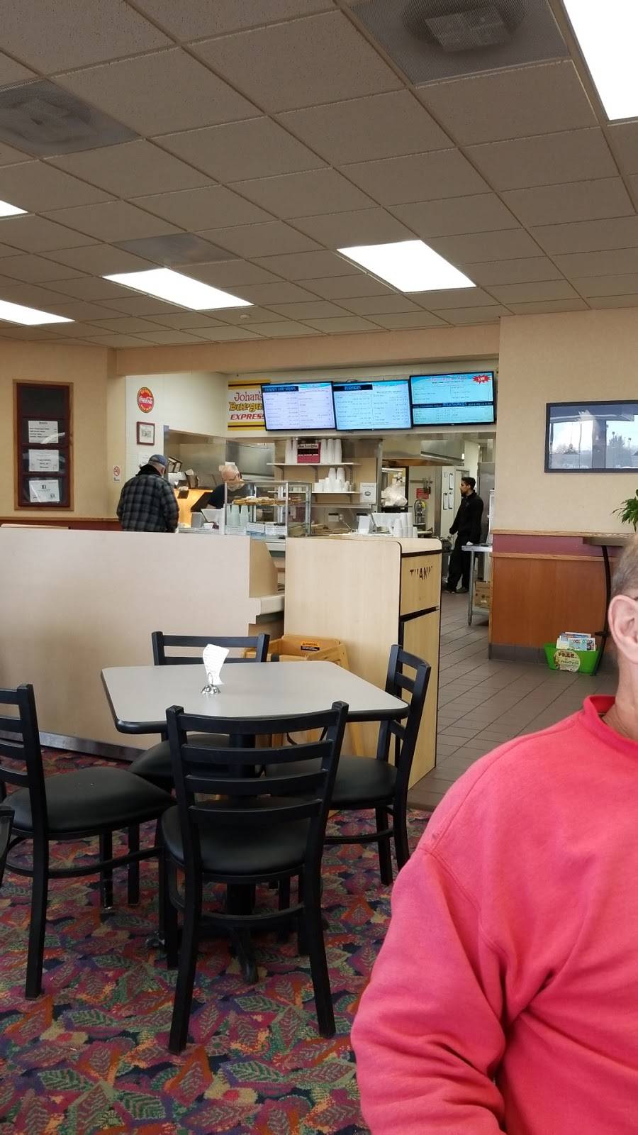 Johans Burger Express | meal takeaway | 3473 M-119, Harbor Springs, MI 49740, USA | 2312424800 OR +1 231-242-4800