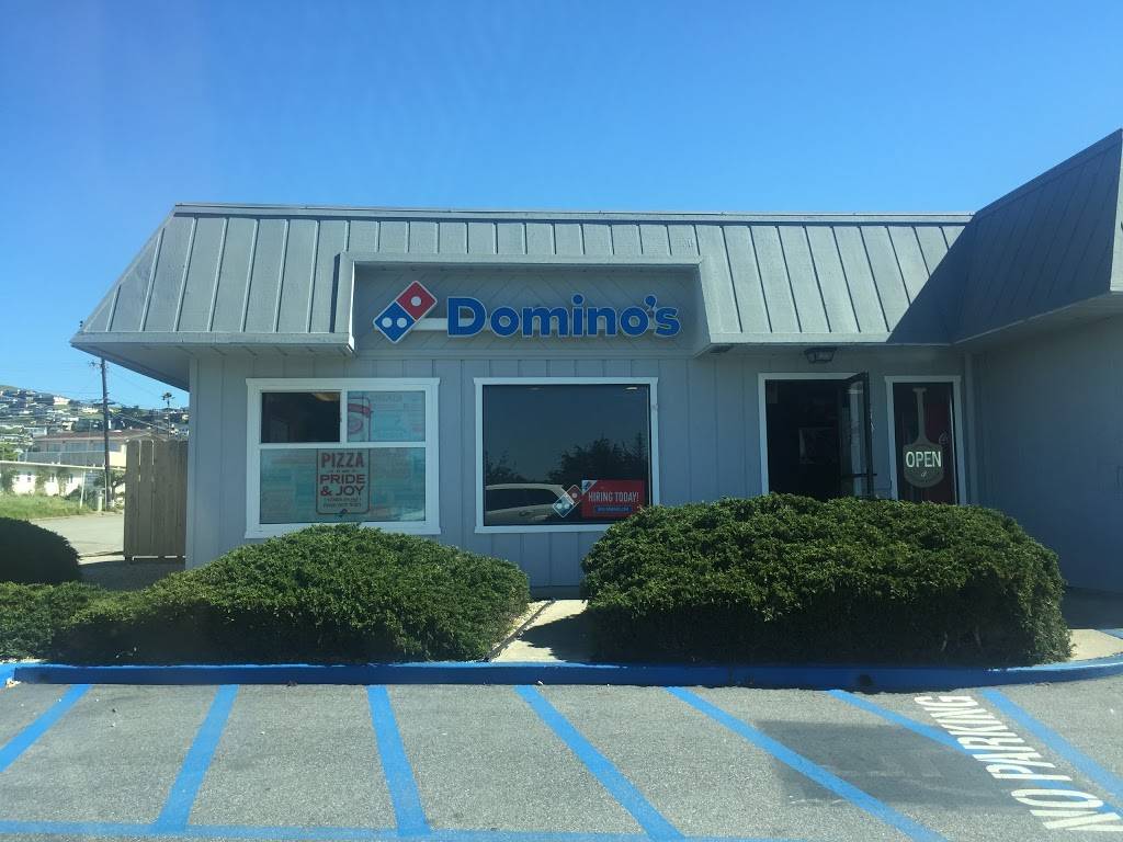 Dominos Pizza | meal delivery | 2360 Main St # B, Morro Bay, CA 93442, USA | 8057726151 OR +1 805-772-6151