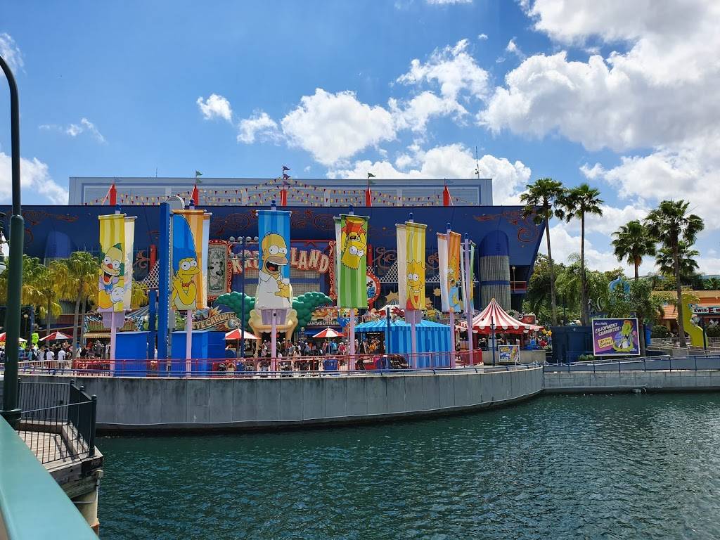 Krusty Burger | restaurant | 6000 Universal Blvd, Orlando, FL 32819, USA | 4073638000 OR +1 407-363-8000