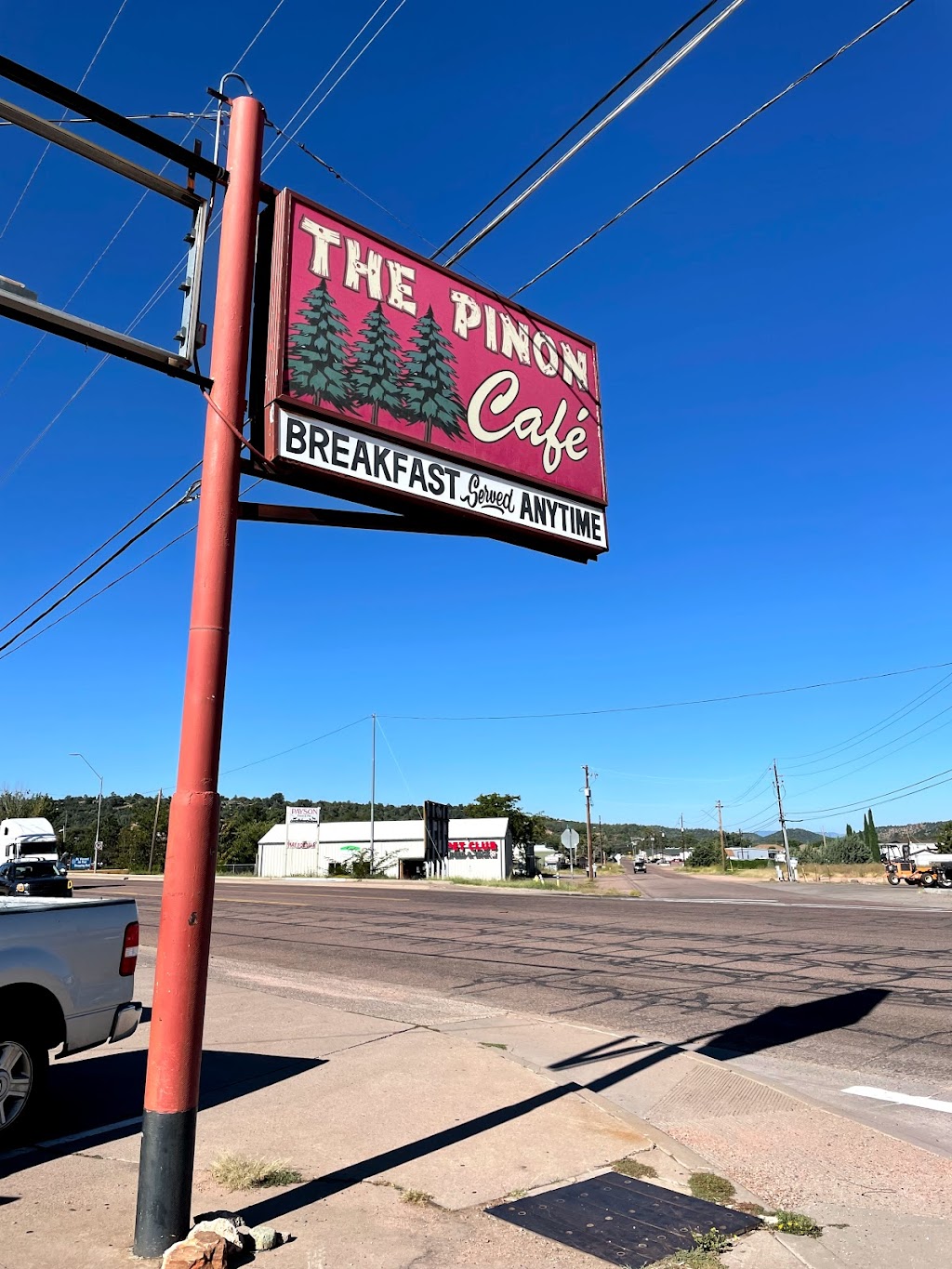 Pinon Café | cafe | 1001 S Beeline Hwy, Payson, AZ 85541, USA | 9284742890 OR +1 928-474-2890