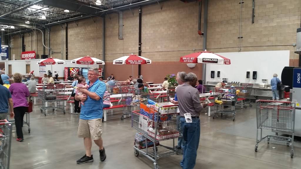 Costco Food Court | meal takeaway | Warehouse, 1420 N Renaissance Blvd NE, Albuquerque, NM 87107, USA | 5053427145 OR +1 505-342-7145