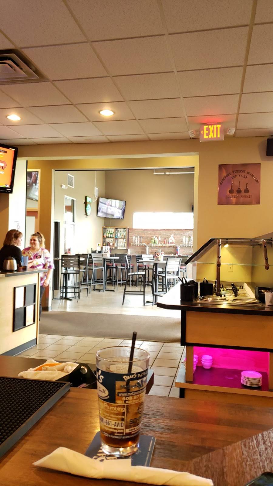 Deaks Pub & Grill | restaurant | 1017 Nygaard St, Stoughton, WI 53589, USA | 6088734066 OR +1 608-873-4066
