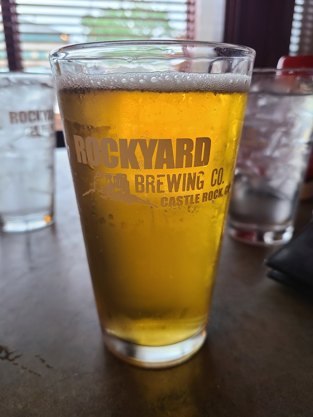 Rockyard Brewing Company | restaurant | 880 Castleton Rd, Castle Rock, CO 80109, USA | 3038149273 OR +1 303-814-9273