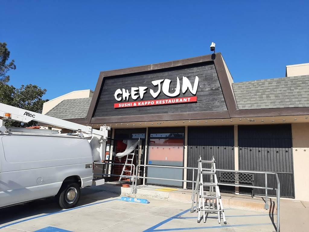 Chef JUN | restaurant | 4033 Avati Dr, San Diego, CA 92117, USA | 8588867331 OR +1 858-886-7331