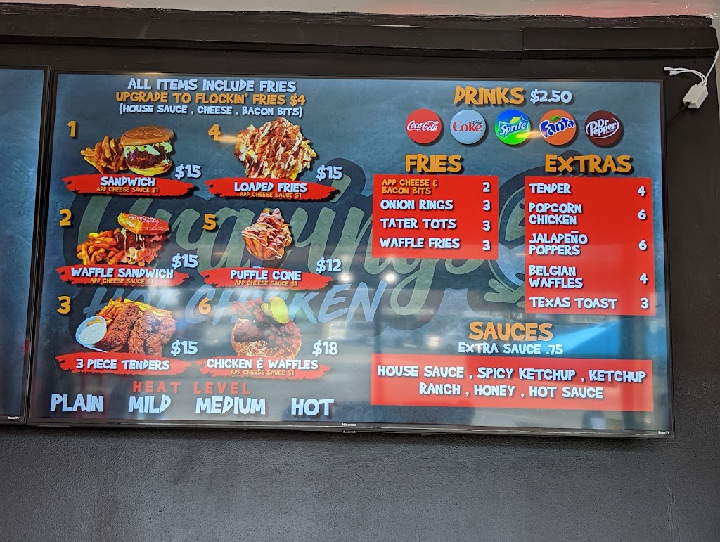 Cravings Hot Chicken | restaurant | 9425 Alondra Blvd, Bellflower, CA 90706, USA | 5629911480 OR +1 562-991-1480