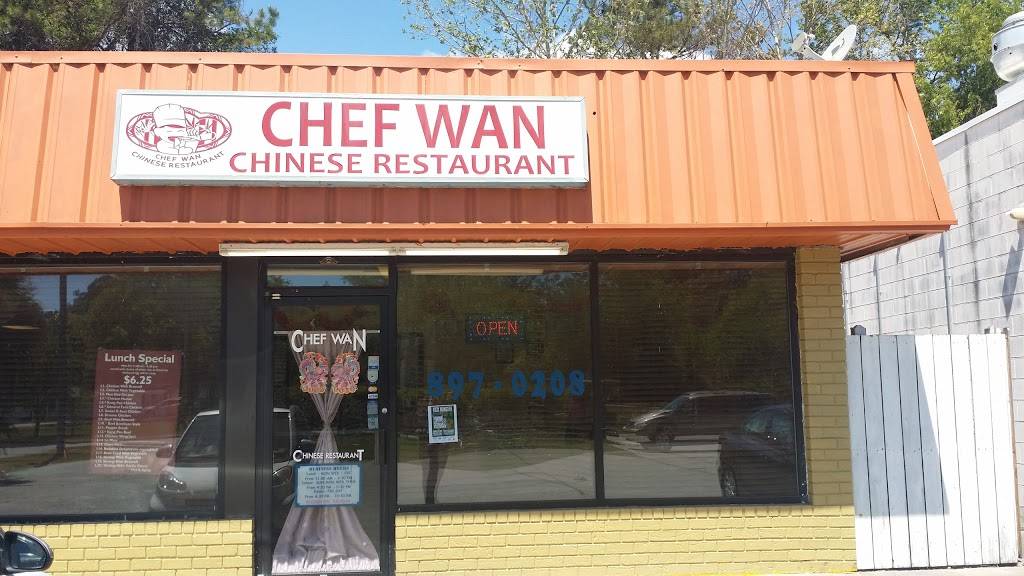 Chef Wan Chinese Restaurant | restaurant | 342 Johnny Mercer Blvd, Savannah, GA 31410, USA | 9128970208 OR +1 912-897-0208