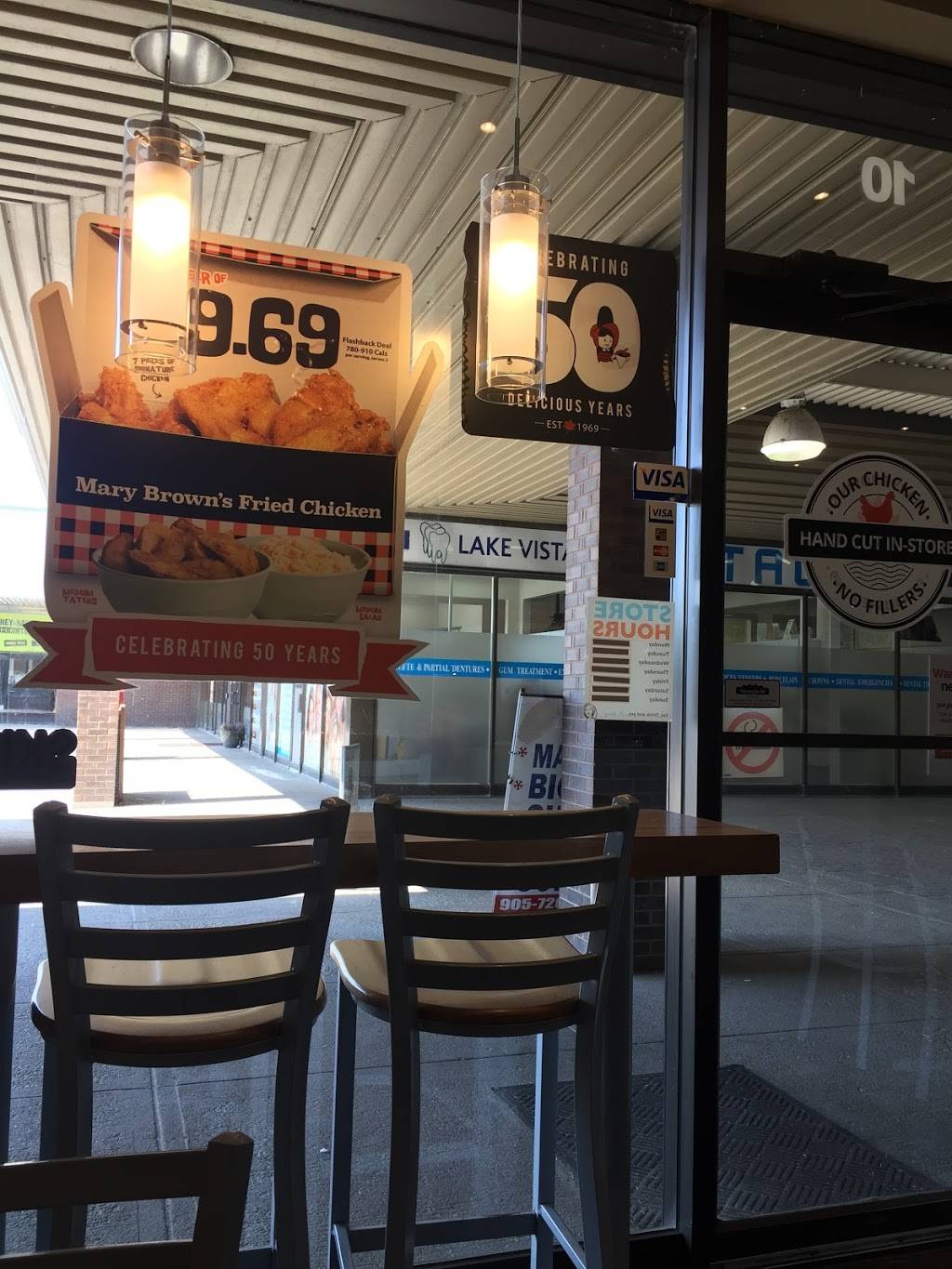 Mary Browns Chicken & Taters | restaurant | Lake Vista Shopping Centre, 199 Wentworth St W Unit 10, Oshawa, ON L1J 6P4, Canada | 9057252654 OR +1 905-725-2654