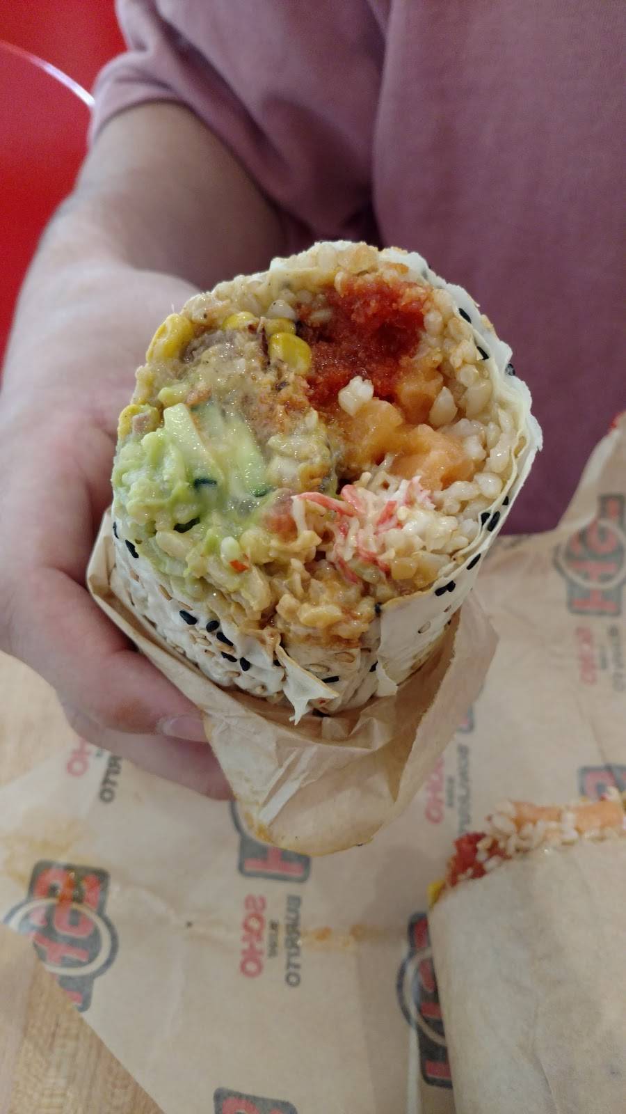 SOHO Sushi Burrito | restaurant | 6040 Badura Ave, Las Vegas, NV 89118, USA | 7029061799 OR +1 702-906-1799