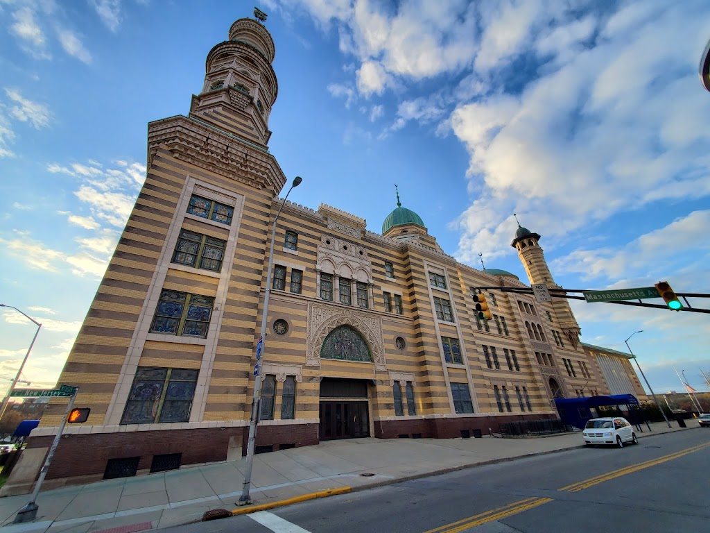 Murat Shrine Temple | restaurant | 510 N New Jersey St, Indianapolis, IN 46204, USA | 3176352433 OR +1 317-635-2433