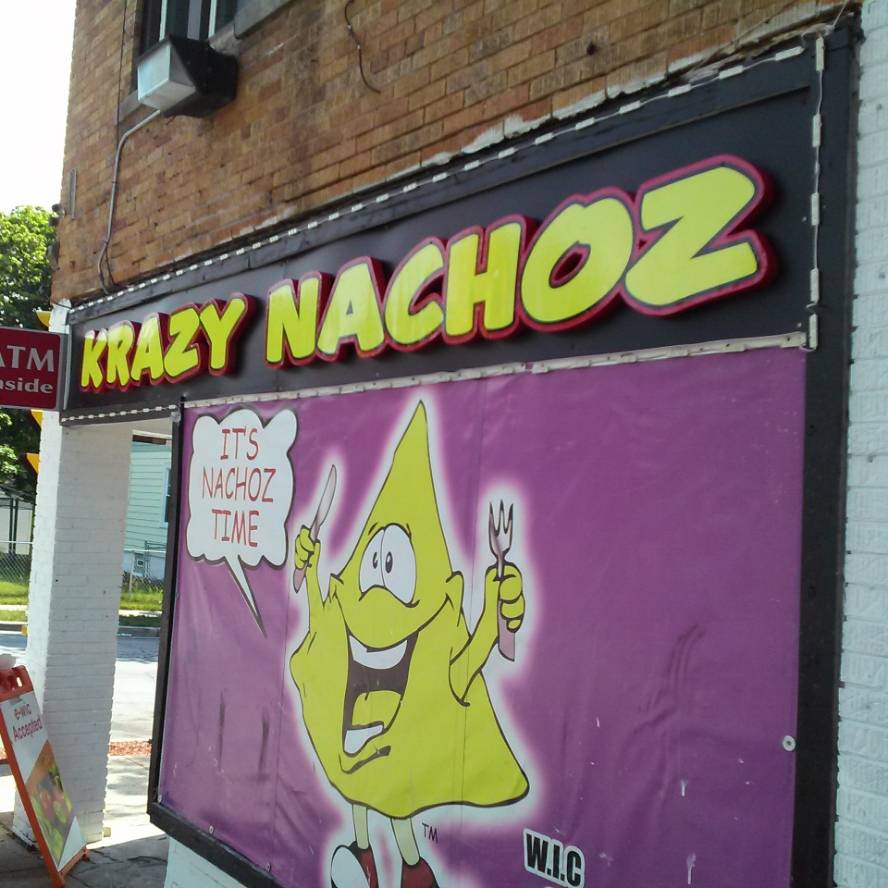 Krazy Nachoz | restaurant | 1200 W Keefe Ave, Milwaukee, WI 53206, USA | 4145628855 OR +1 414-562-8855