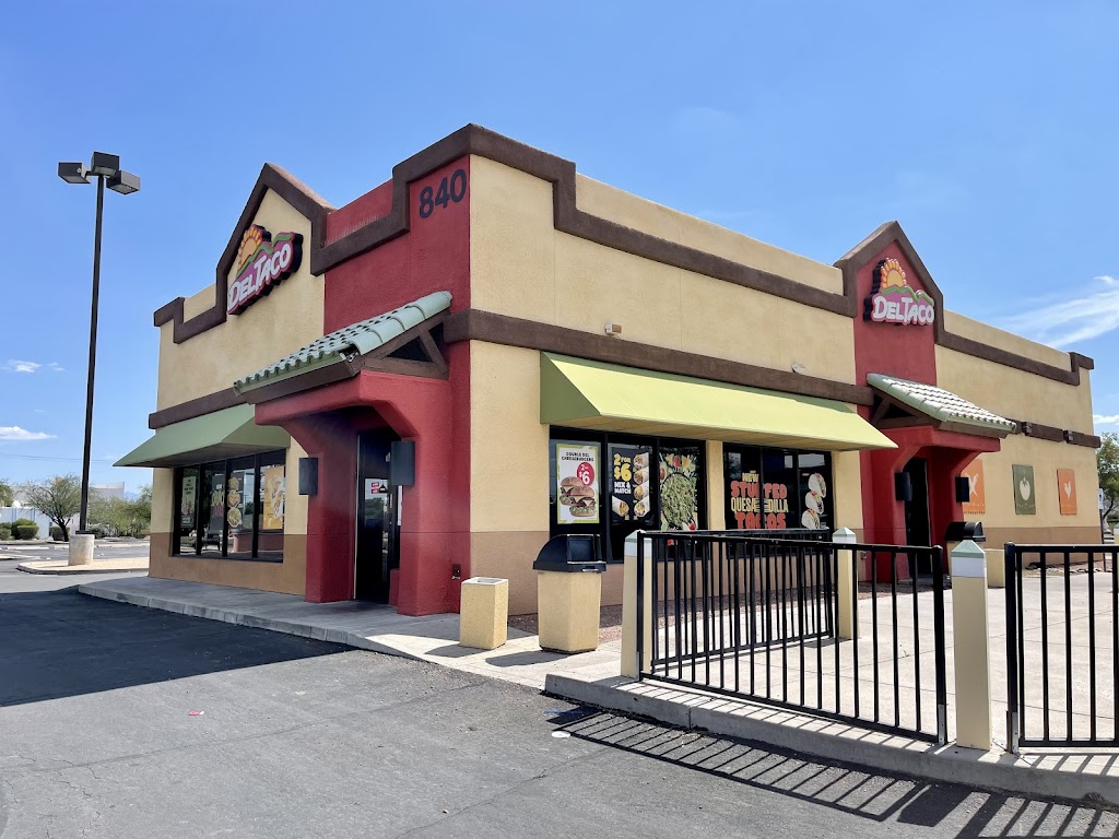Del Taco | meal takeaway | 840 E Broadway Blvd, Tucson, AZ 85719, USA | 5206287258 OR +1 520-628-7258