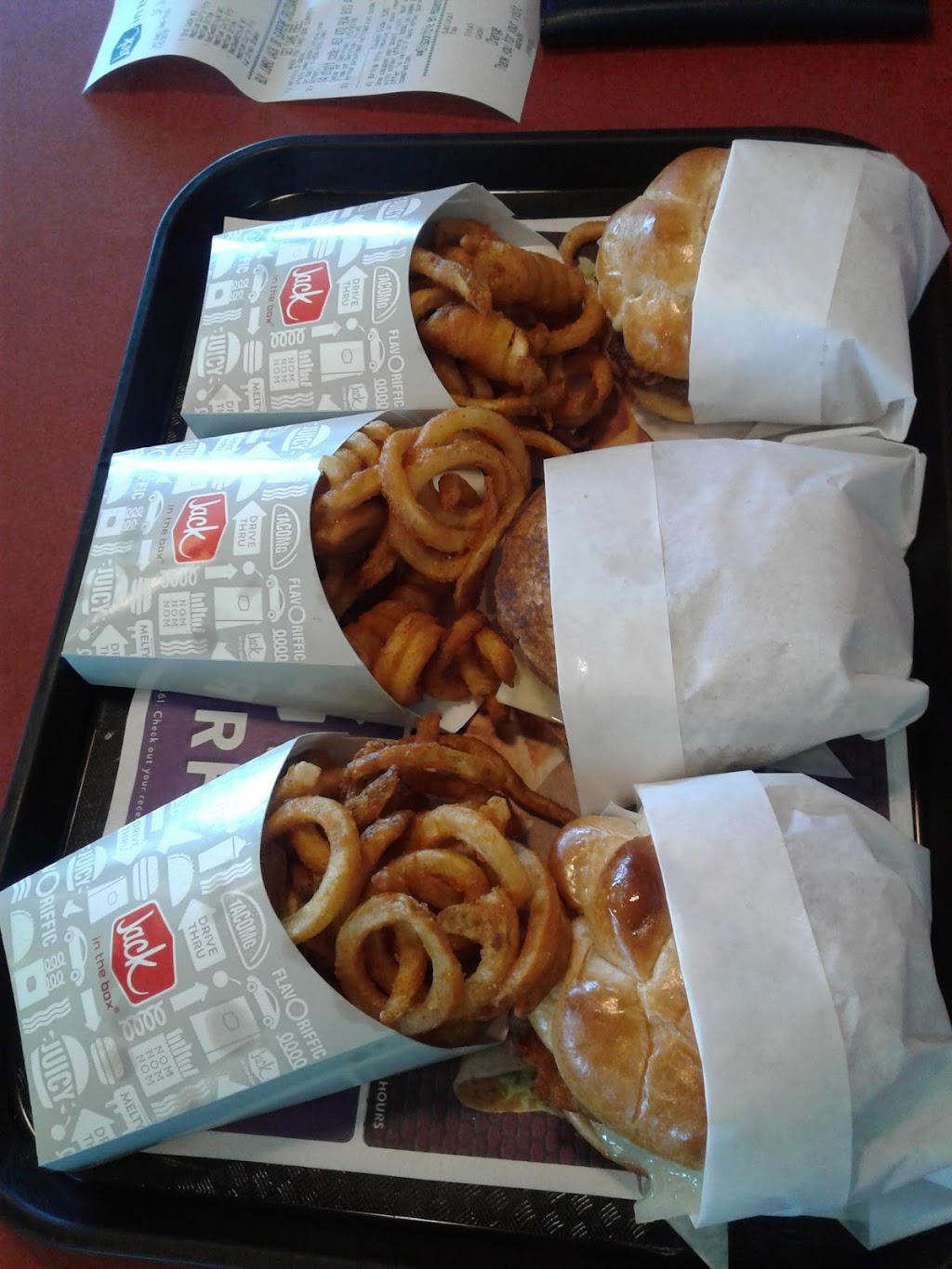 Jack in the Box | restaurant | 3125 Lawrence Rd, Wichita Falls, TX 76308, USA | 9406899100 OR +1 940-689-9100