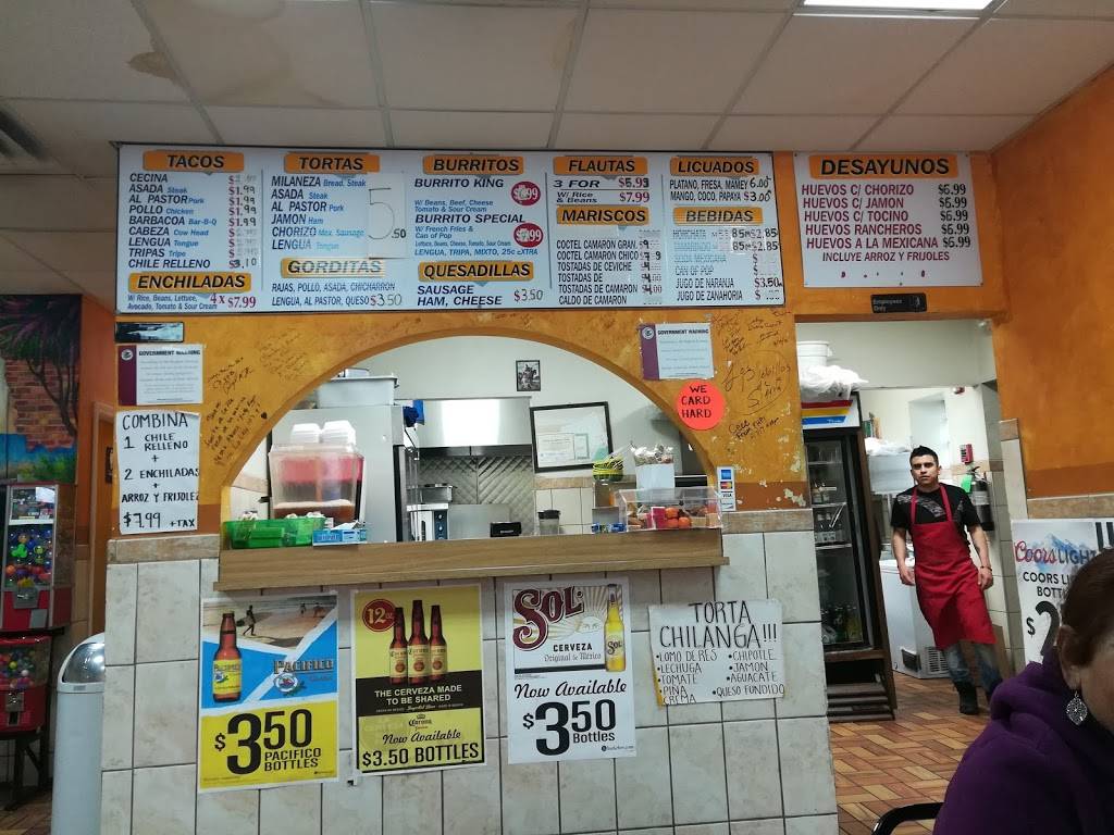 La Flor Food Mart & Tacos La Flor | restaurant | 2200 Lake St, Melrose Park, IL 60160, USA | 7083439550 OR +1 708-343-9550