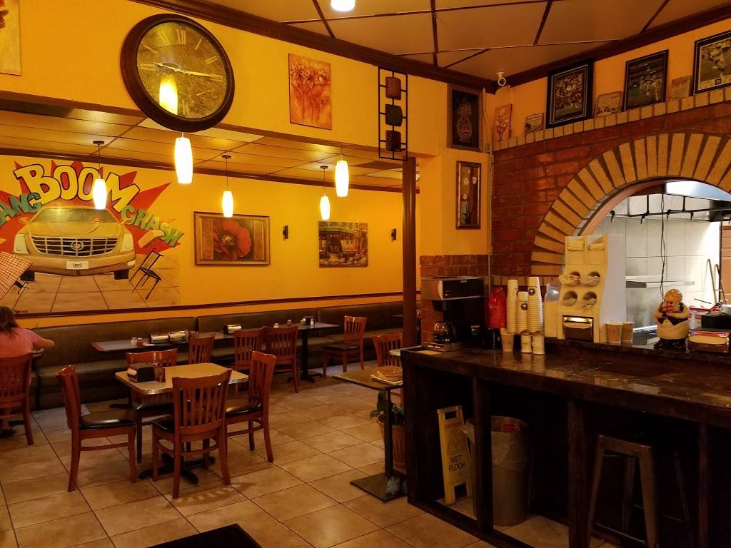 Sopranos Cafe & Pizza Subs | restaurant | 5148 N Jupiter Rd, Garland, TX 75044, USA | 9726750980 OR +1 972-675-0980