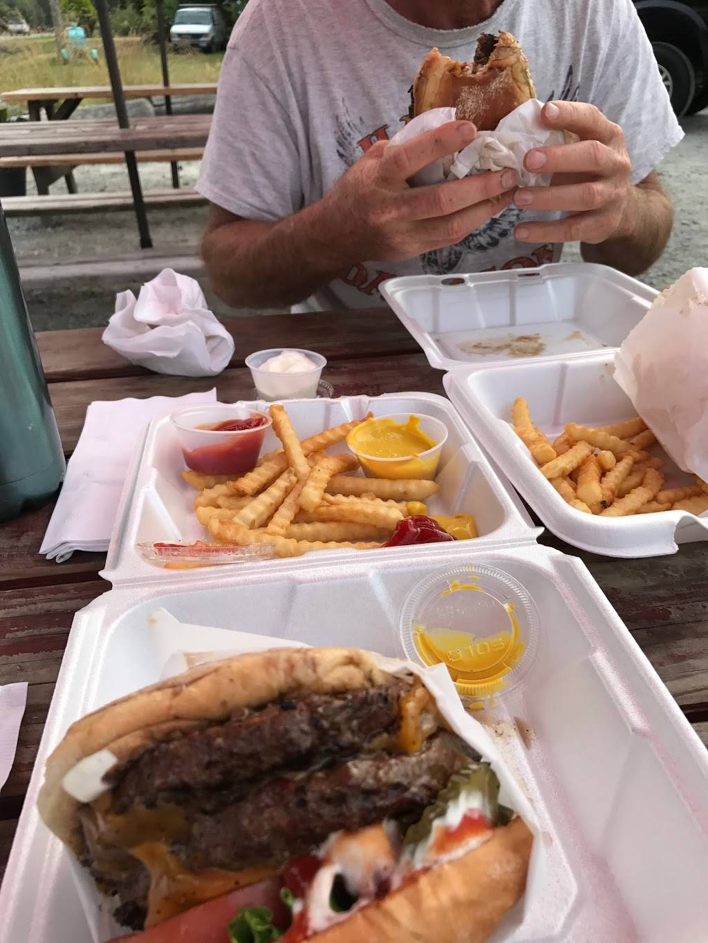 Skagit Valley Burger Express | restaurant | 1172 WA-20, Sedro-Woolley, WA 98284, USA | 3607078778 OR +1 360-707-8778