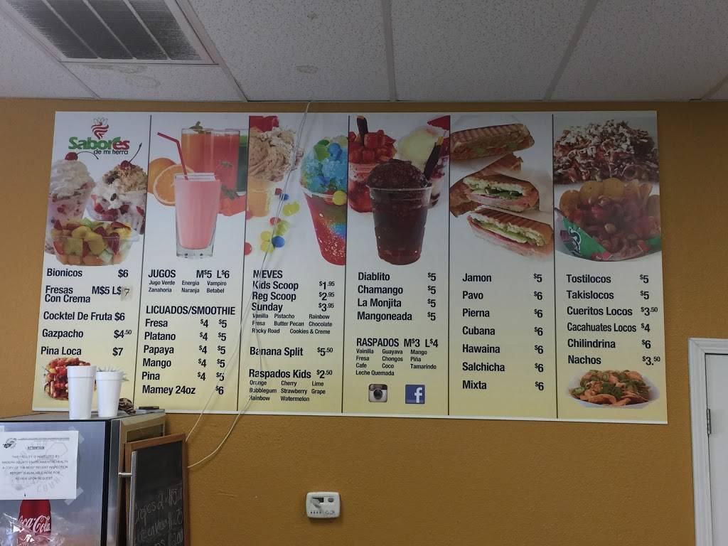 Sabores De Mi Tierra | restaurant | 129 N 2nd St, Chowchilla, CA 93610, USA | 5596651214 OR +1 559-665-1214