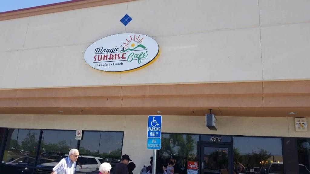 Maggie’s Sunrise Café | restaurant | 2665 Fashion Plaza, Bakersfield, CA 93306, USA | 6617421701 OR +1 661-742-1701