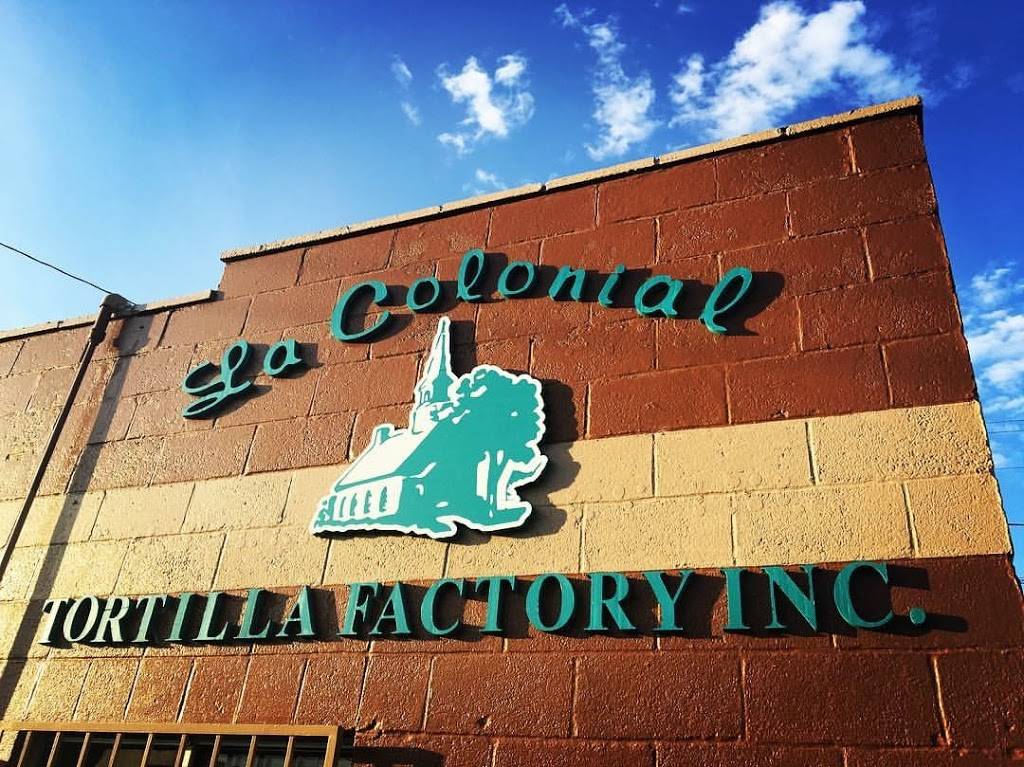 La Colonial Tortilla factory | restaurant | 212 N Copia St, El Paso, TX 79905, USA | 9155339691 OR +1 915-533-9691