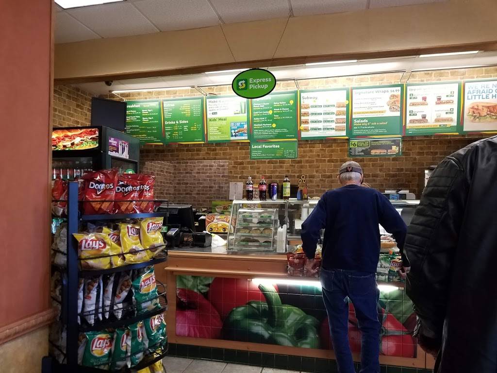Subway | restaurant | 1788 Calohan Rd, Rustburg, VA 24588, USA | 4346162266 OR +1 434-616-2266