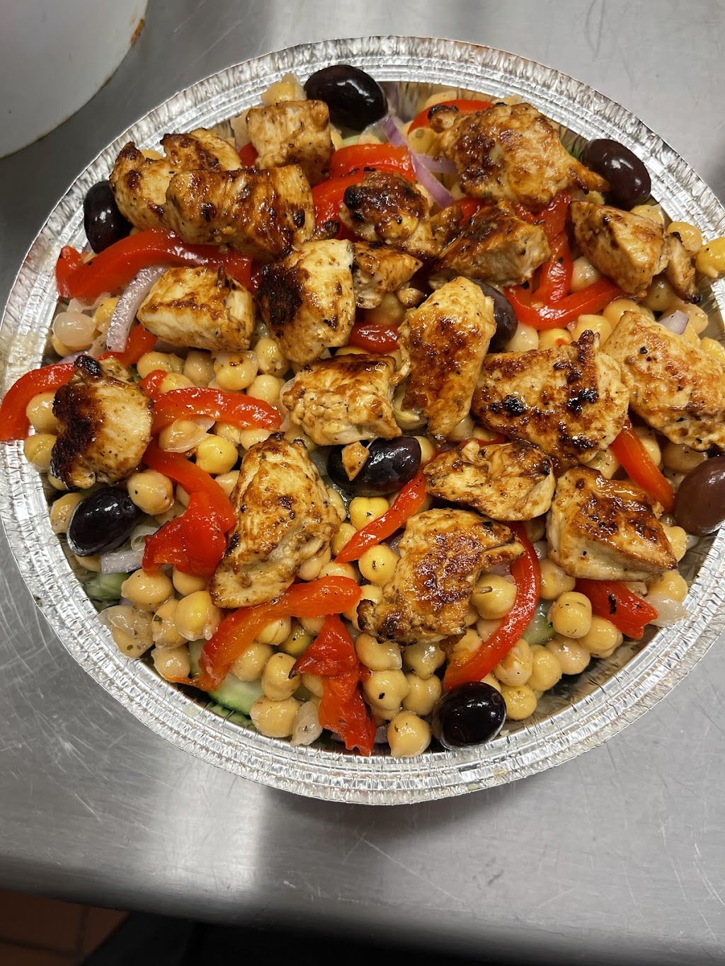 Greek City Grill | restaurant | 263 Nassau Blvd S, Garden City South, NY 11530, USA | 5163858190 OR +1 516-385-8190