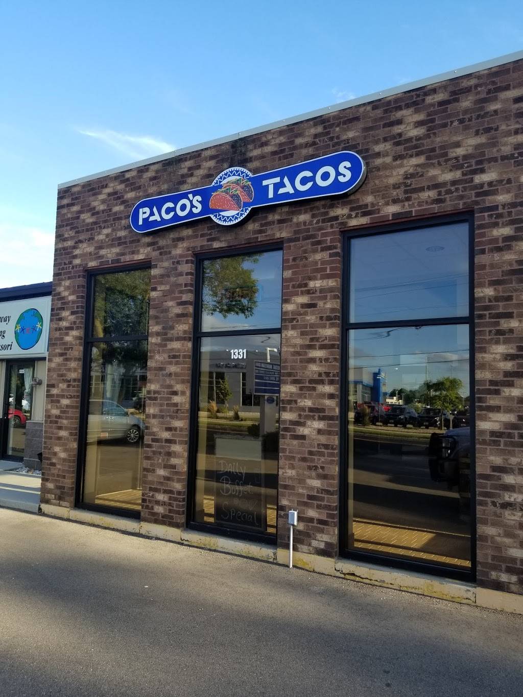 Pacos Tacos | restaurant | 1331 Greenway Cross, Madison, WI 53713, USA | 6084928552 OR +1 608-492-8552