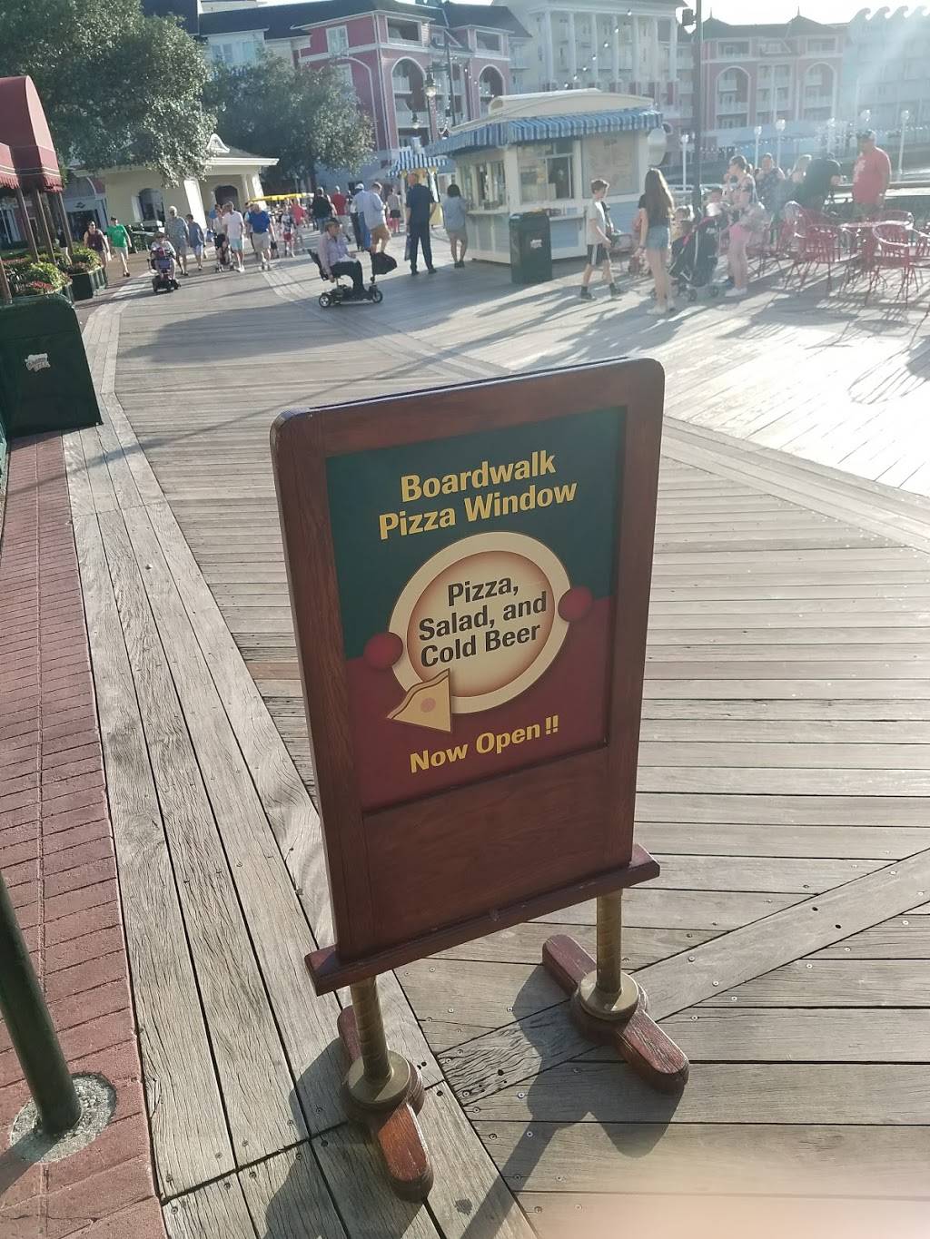 Pizza Window | restaurant | 2101 Epcot Resorts Blvd, Orlando, FL 32830, USA | 4079395277 OR +1 407-939-5277