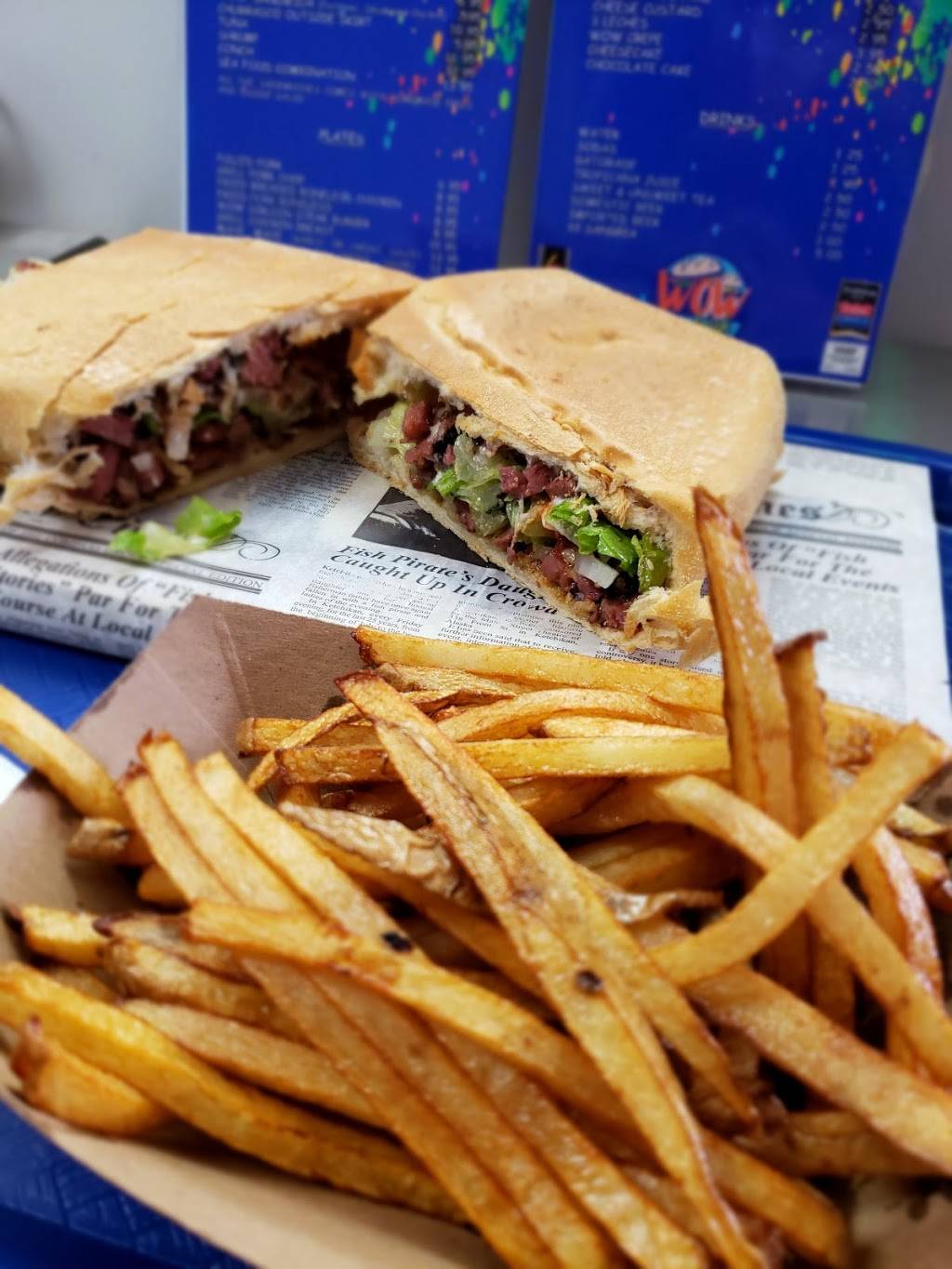 Wow Sandwich & Grill | restaurant | 303 NE 3rd Ave #14, Cape Coral, FL 33909, USA | 2397721497 OR +1 239-772-1497