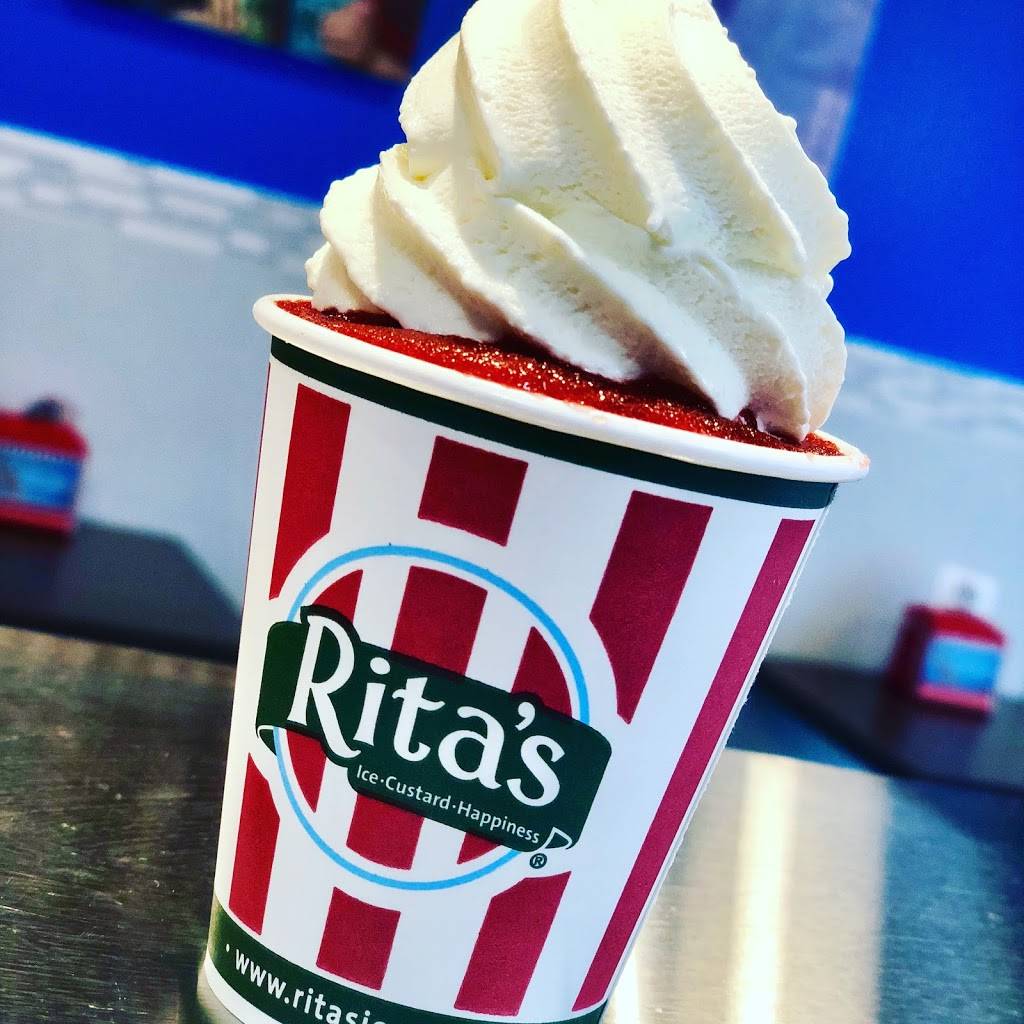 Ritas Italian Ice & Frozen Custard | restaurant | 116 Church St NW, Vienna, VA 22180, USA | 7032728564 OR +1 703-272-8564