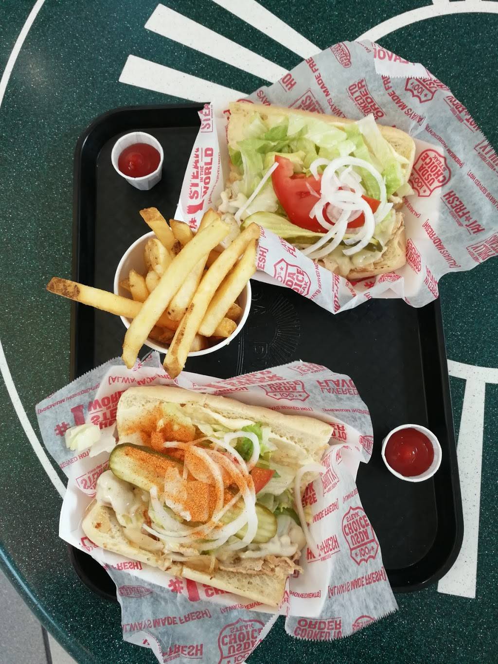 Charleys Philly Steaks | restaurant | 1451 Coral Ridge Ave Space 608, Coralville, IA 52241, USA | 3196252030 OR +1 319-625-2030