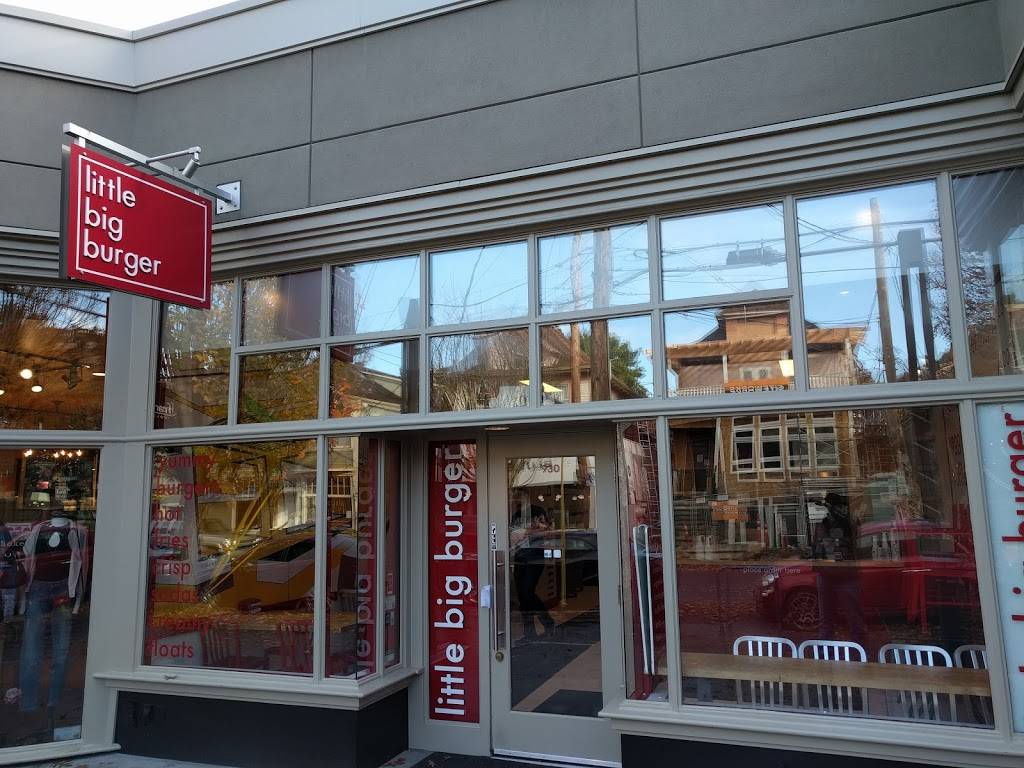 Little Big Burger - NW 23rd Ave | restaurant | 930 NW 23rd Ave, Portland, OR 97210, USA | 9715447817 OR +1 971-544-7817