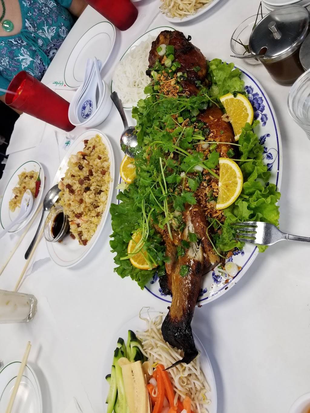 Thien An Restaurant | restaurant | 13518 Harbor Blvd A6, Garden Grove, CA 92843, USA | 7145304955 OR +1 714-530-4955