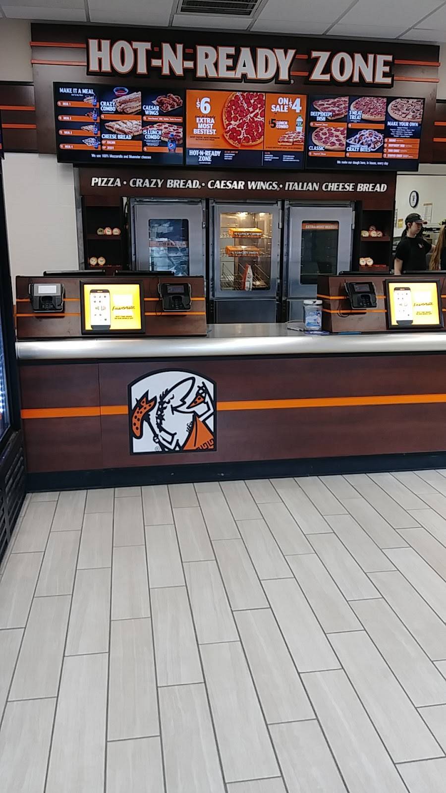 Little Caesars Pizza | meal takeaway | 10019 Dixie Hwy, Louisville, KY 40272, USA | 5029377474 OR +1 502-937-7474