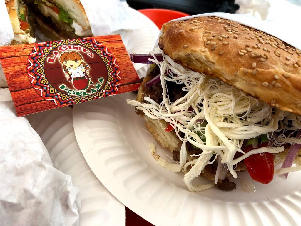 La Cemita Poblana | restaurant | 519 S Main St, Santa Ana, CA 92701, USA | 7146640892 OR +1 714-664-0892