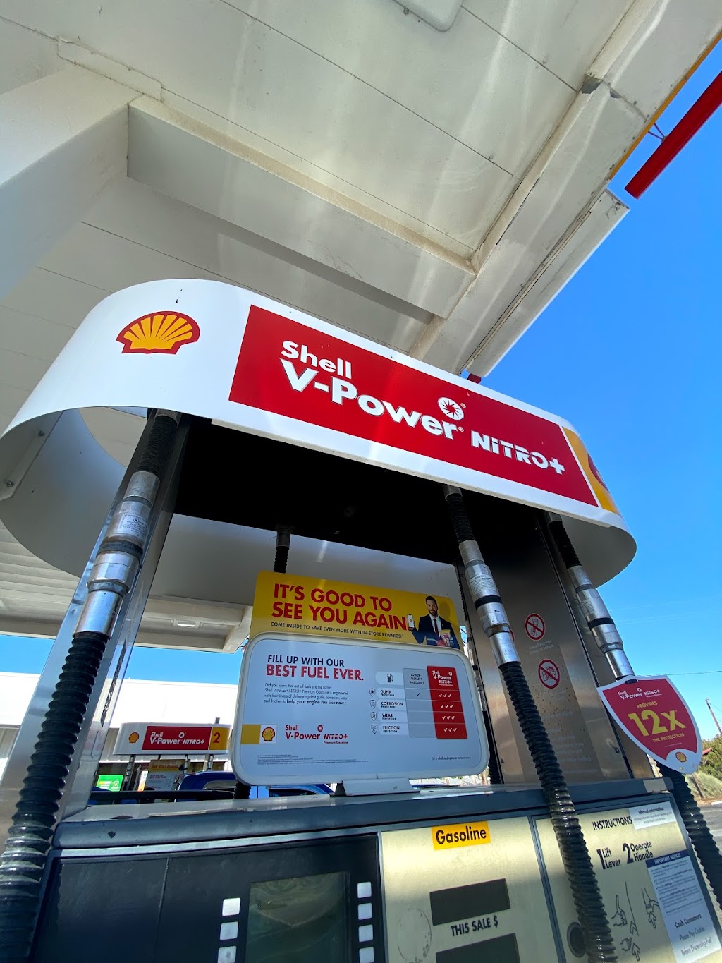 Shell | restaurant | 44230 National Trails Hwy, Newberry Springs, CA 92365, USA | 7602573334 OR +1 760-257-3334