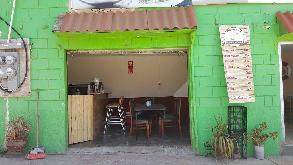 MENDUGOS BIRRIA Y MENUDO | restaurant | Chinchorro, El Paraíso, Puerto Nuevo, B.C., Mexico | 016611024245 OR +52 661 102 4245