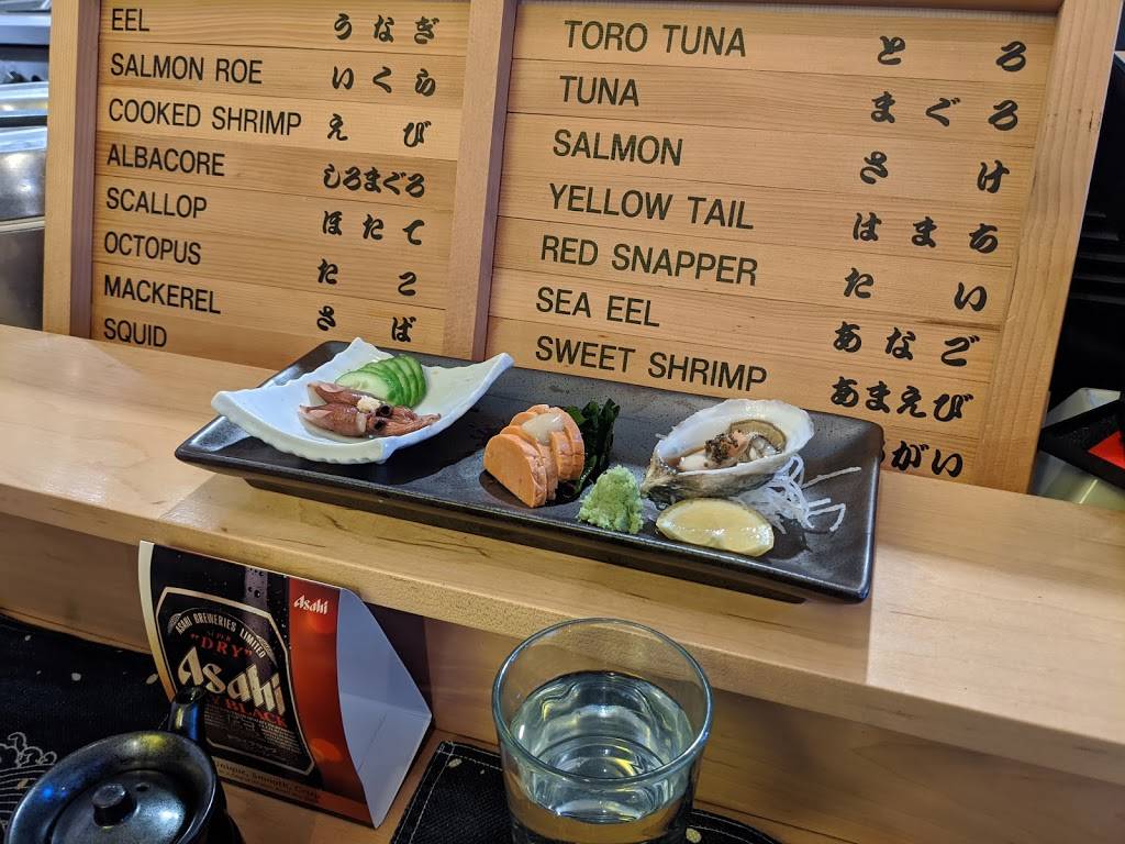 Sushi NAKATA | restaurant | 108 E Lime Ave, Monrovia, CA 91016, USA | 6262563379 OR +1 626-256-3379