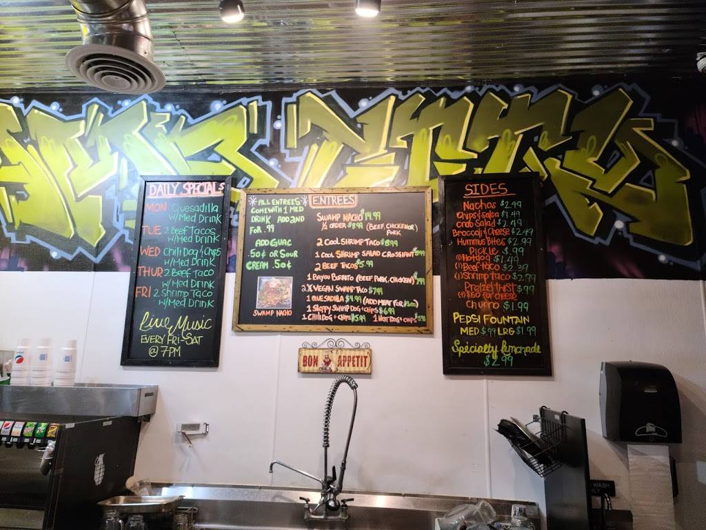 Swamp City Eats | restaurant | 273 W Center St, Provo, UT 84601, USA | 8016910244 OR +1 801-691-0244