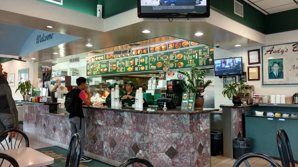 Andys Burgers | restaurant | 310 E Holt Blvd, Ontario, CA 91761, USA | 9099848090 OR +1 909-984-8090