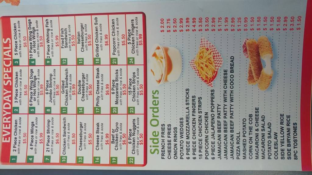 Crown Fried Chicken | restaurant | 819 Main St, Worcester, MA 01610, USA | 7745306060 OR +1 774-530-6060