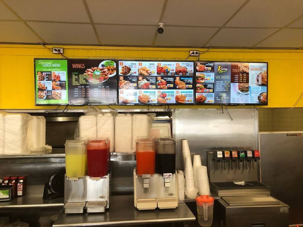 kwingexpress | restaurant | 4034 Glenwood Rd, Decatur, GA 30032, USA | 4042540755 OR +1 404-254-0755