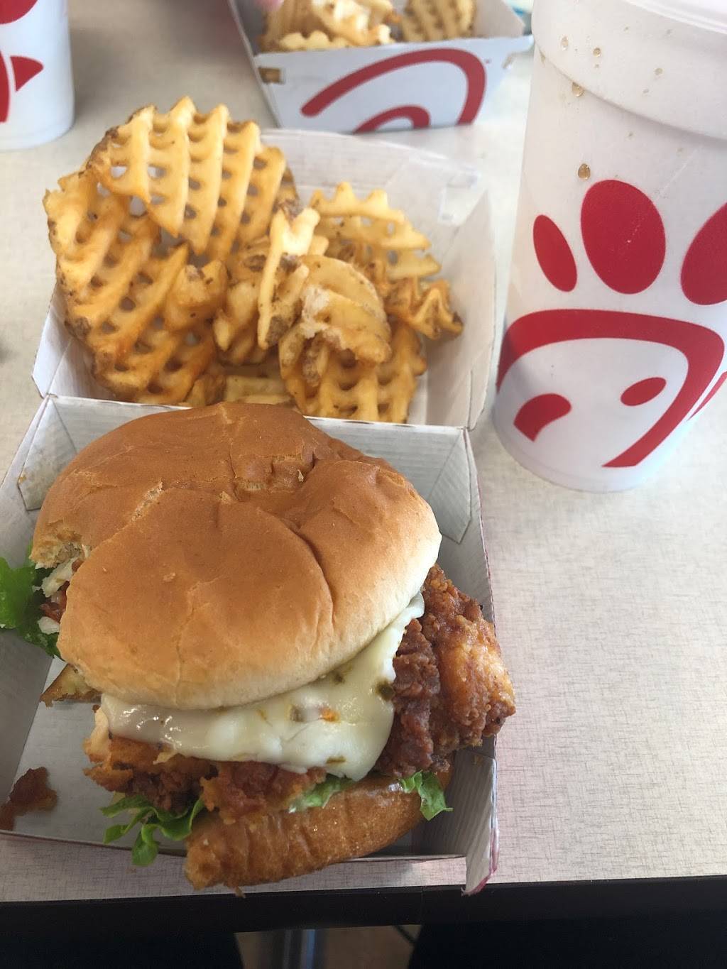 Chick-fil-A | restaurant | 6060 Okeechobee Blvd, West Palm Beach, FL 33417, USA | 5612429172 OR +1 561-242-9172