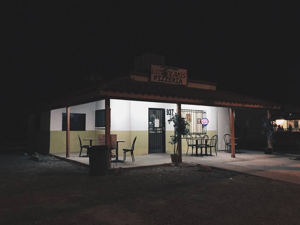 Los Olivos | restaurant | 937 W Congress St, Tucson, AZ 85745, USA | 5206240155 OR +1 520-624-0155