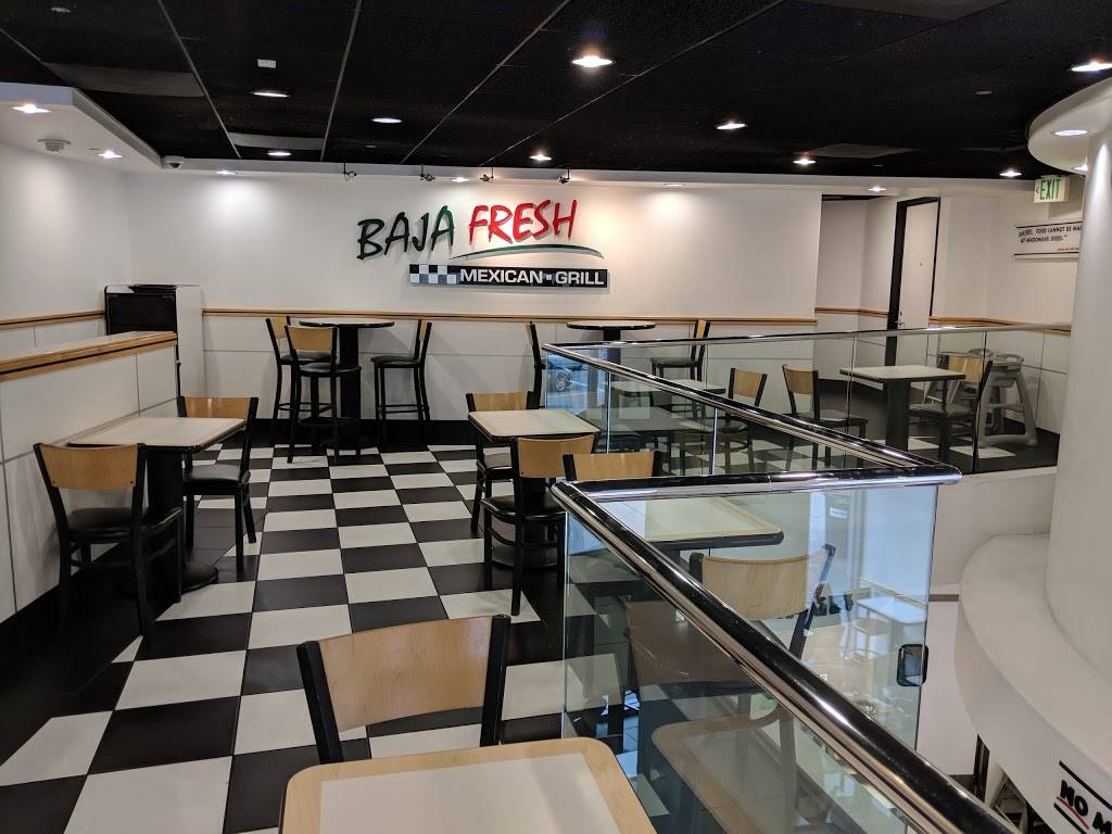Baja Fresh | restaurant | 7100 Santa Monica Blvd Ste 145, West Hollywood, CA 90046, USA | 3238742216 OR +1 323-874-2216