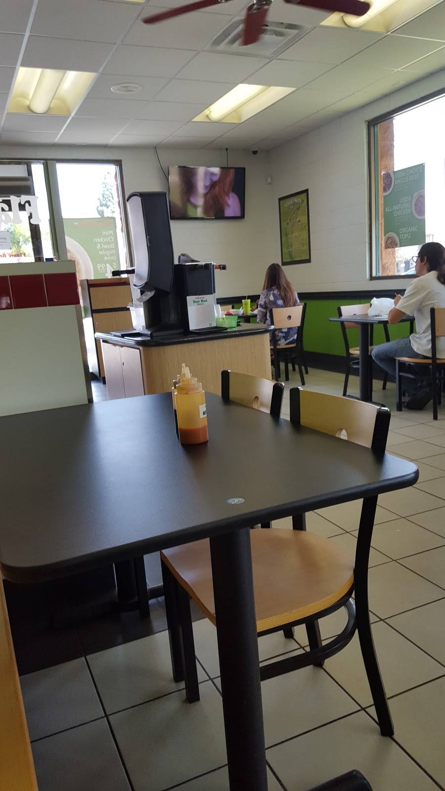 Flame Broiler | restaurant | 7129 Katella Ave, Stanton, CA 90680, USA | 7149950300 OR +1 714-995-0300