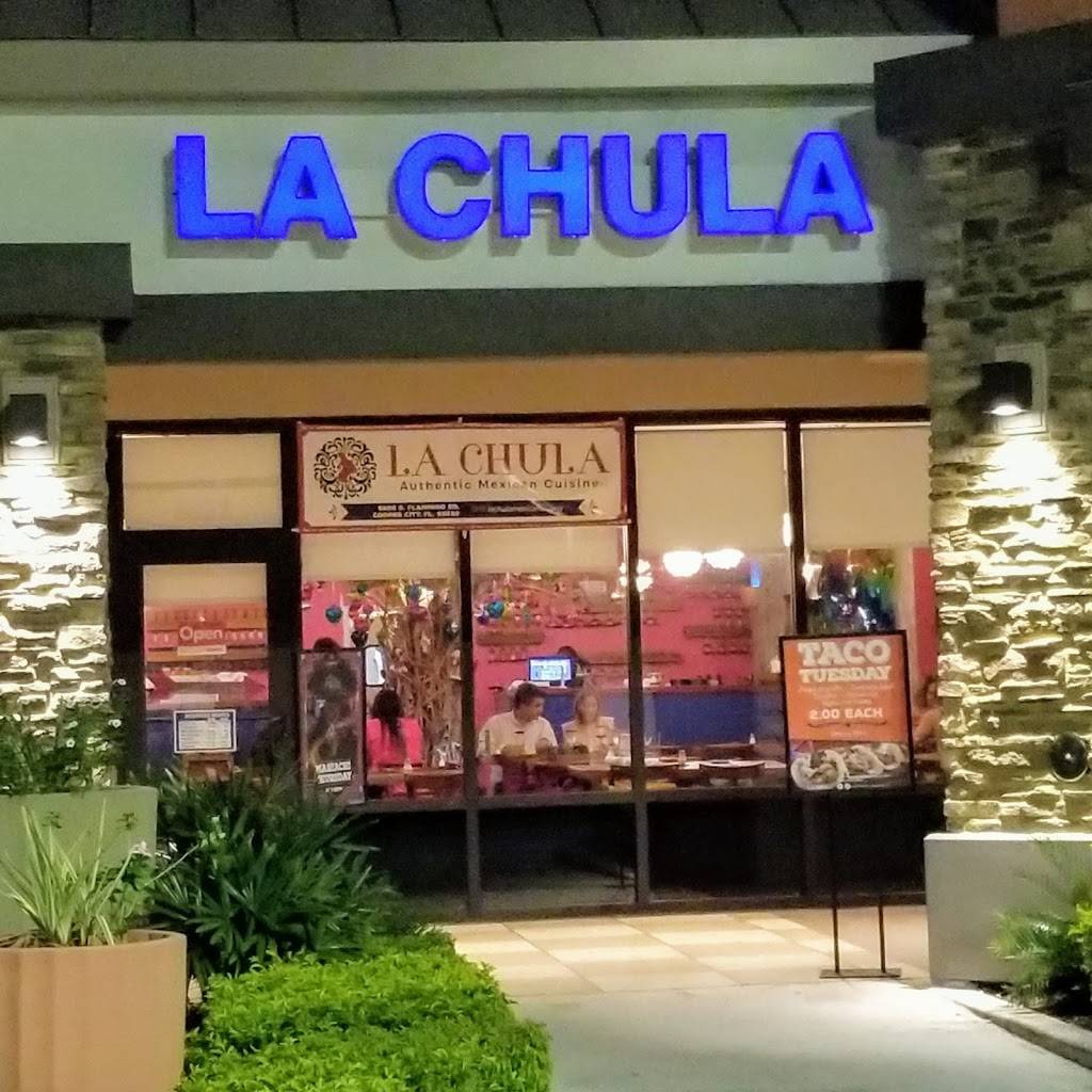 La Chula Authentic Mexican Cuisine | restaurant | 5822 S Flamingo Rd, Cooper City, FL 33330, USA | 9546168457 OR +1 954-616-8457