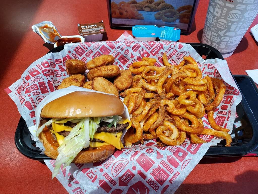 Jack in the Box | restaurant | 444 E Tulare Ave, Tulare, CA 93274, USA | 5596886464 OR +1 559-688-6464