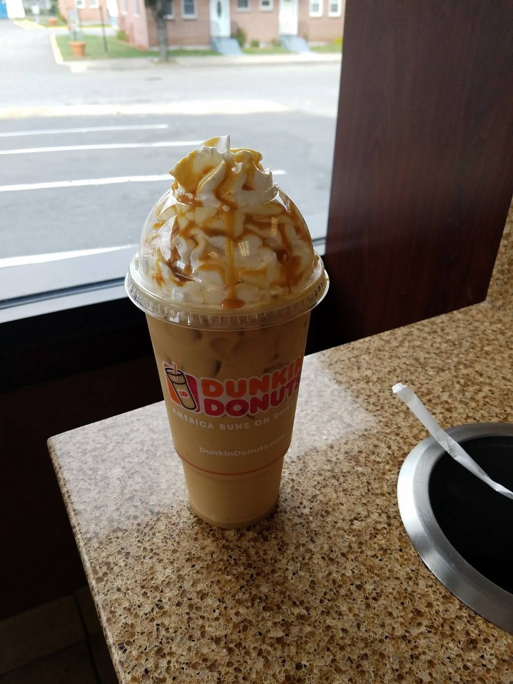 Dunkin | bakery | 123 Lawrence St, Lawrence, MA 01841, USA | 9786209022 OR +1 978-620-9022