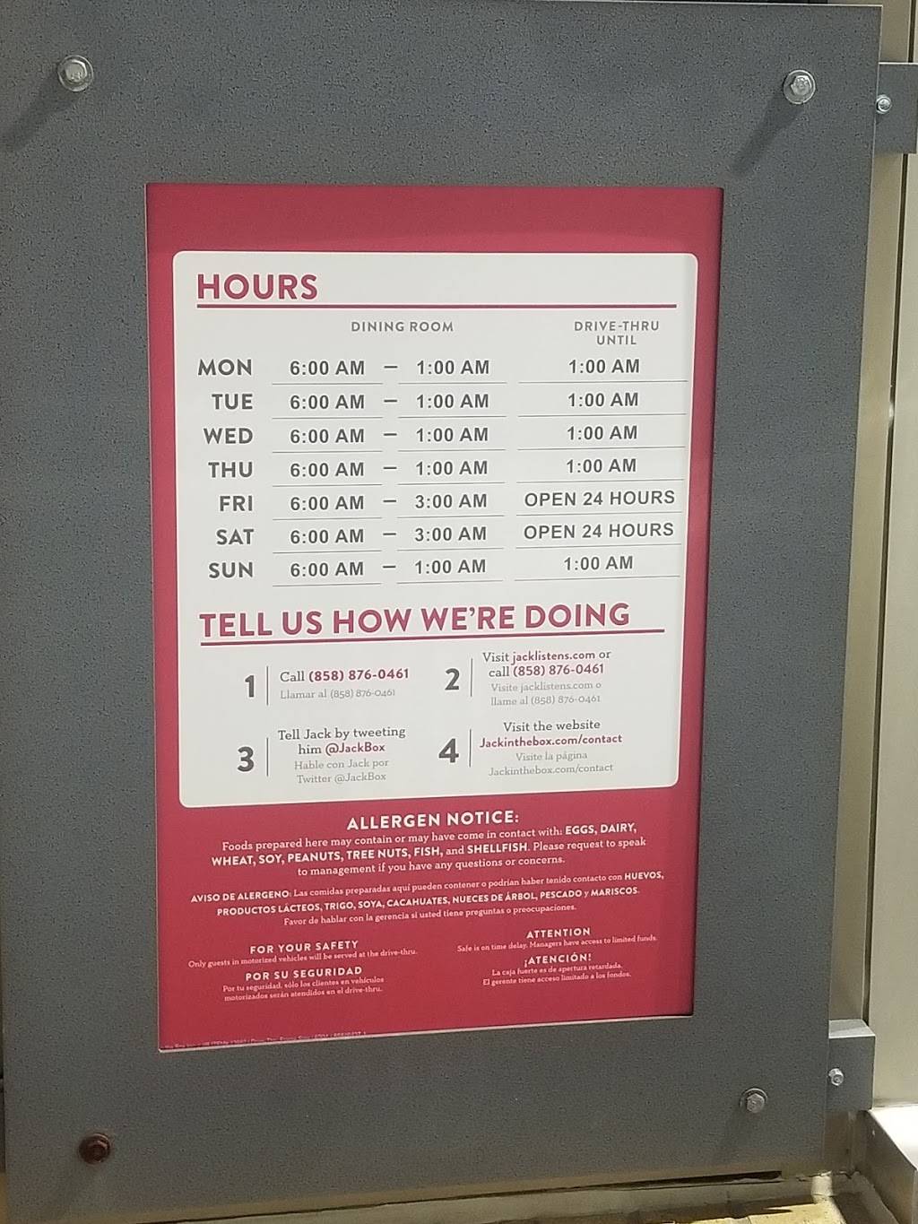 Jack in the Box | restaurant | 17820 W 119th St, Olathe, KS 66061, USA | 9132270782 OR +1 913-227-0782