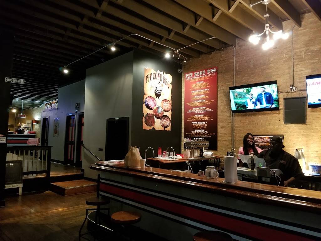 Pit Zone BBQ | restaurant | 7247 W Roosevelt Rd, Forest Park, IL 60130, USA | 7086574152 OR +1 708-657-4152