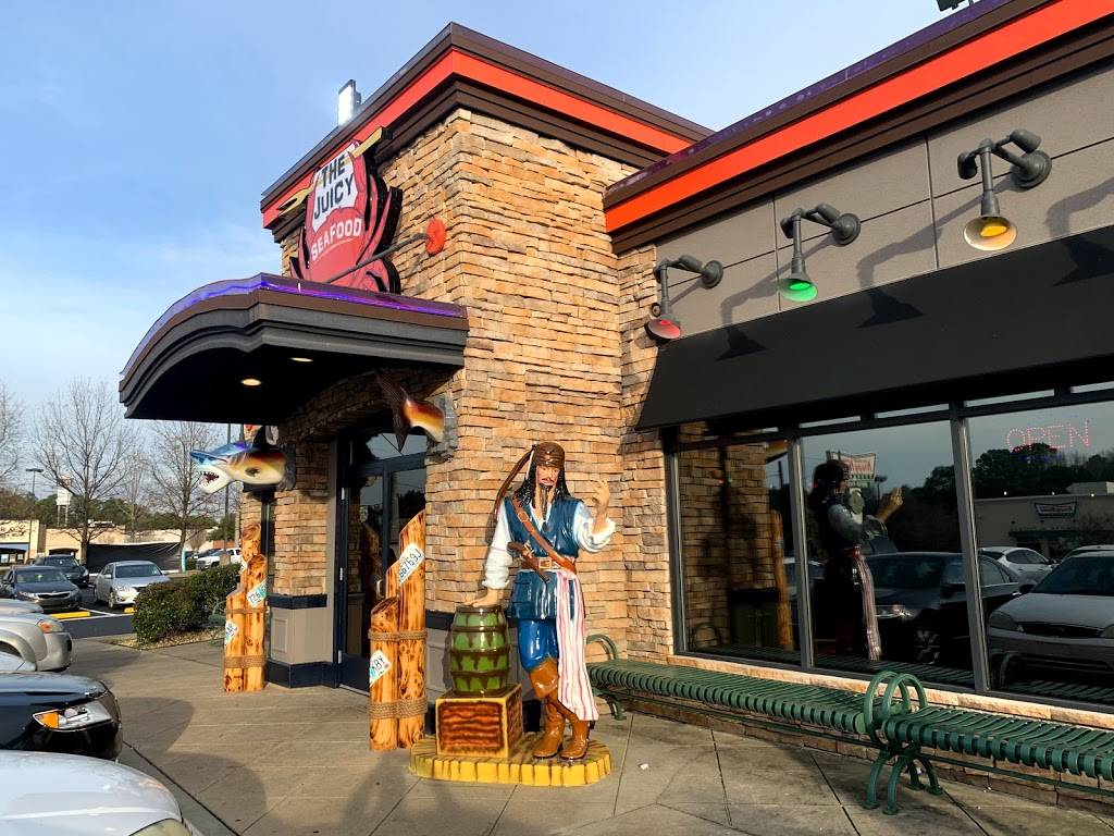 The Juicy Seafood | restaurant | 6780 Veterans Pkwy, Columbus, GA 31909, USA | 7065762599 OR +1 706-576-2599